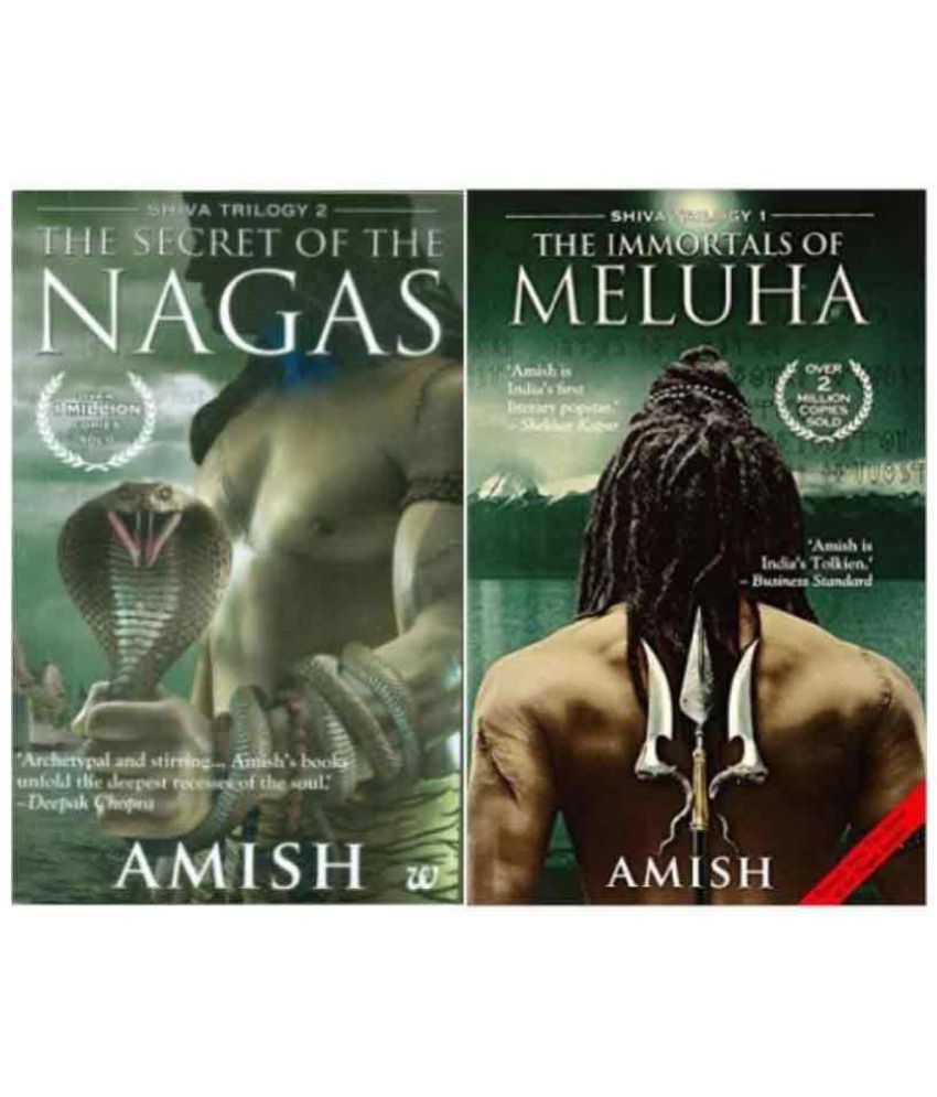     			The Secrete Of Nagas & The Immortals Of Meluha (Paperback, Amish Tripathi)