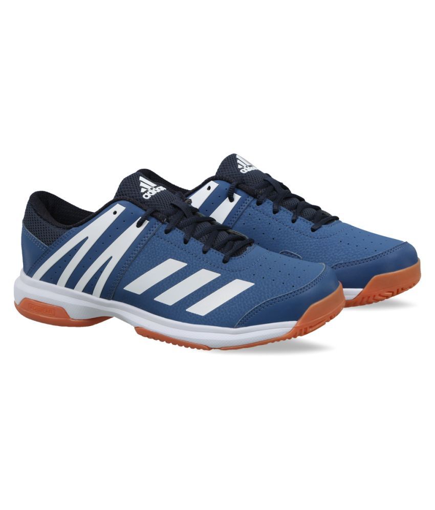 Adidas Blue Indoor Court Shoes - Buy Adidas Blue Indoor Court Shoes Online at Best Prices in 