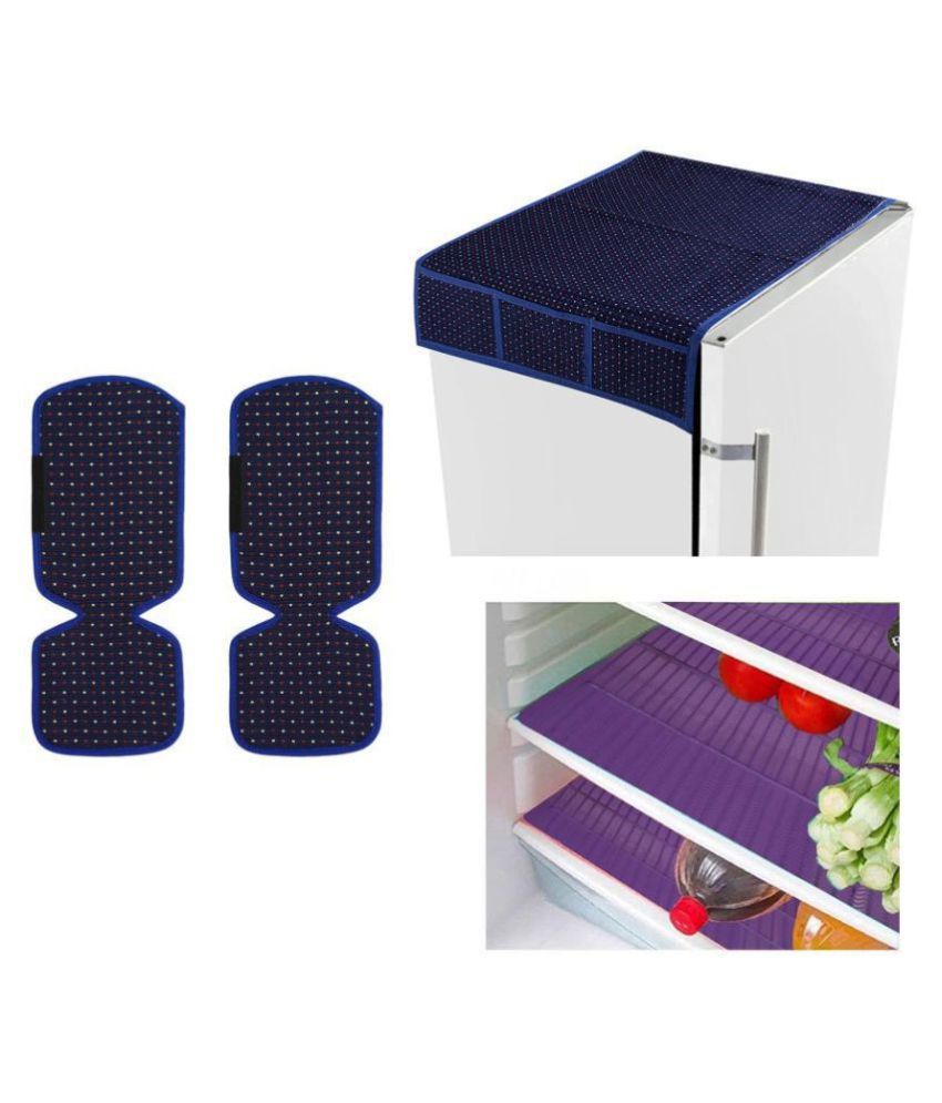     			E-Retailer Set of 3 PVC Multi Fridge Top Cover