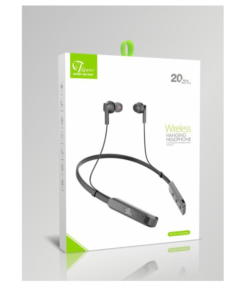treams wireless headset