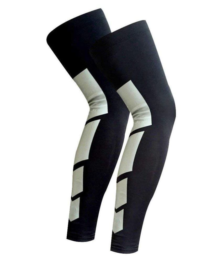     			Quada Leg Sleeves Compression Full Leg Long Sleeves for Men Women Youth