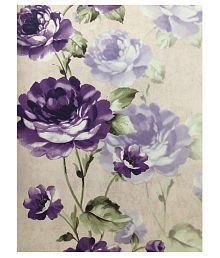 FANCY WALLPAPER CO PVC Nature and Florals Wallpapers Assorted