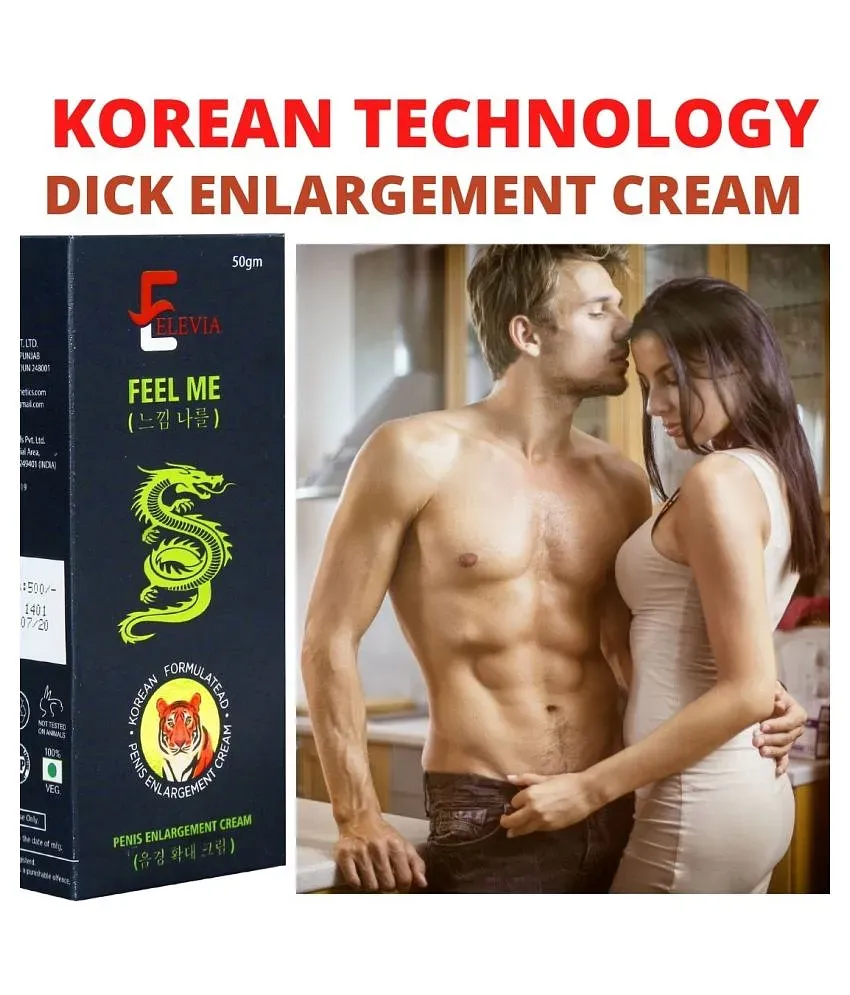 Feel Me Penis Enlargement Cream Cock Dick Men Intimate Part Pensis