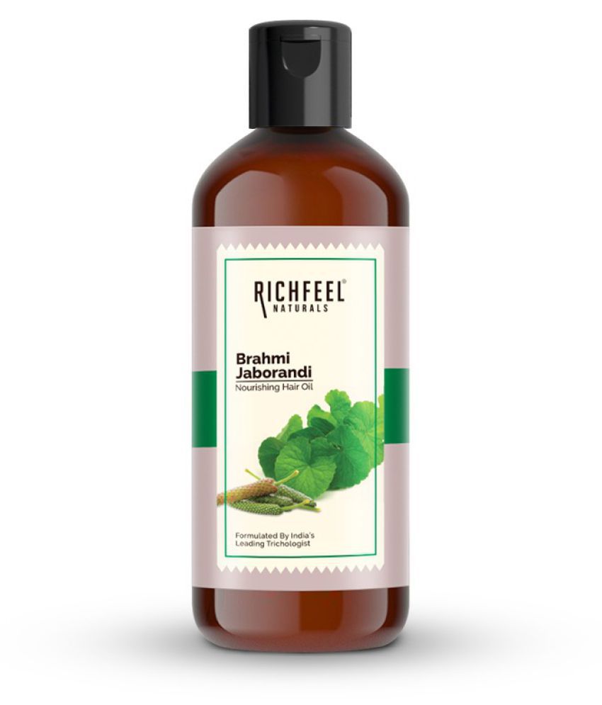 Buy Richfeel Brahmi Jaborandi Nourishing Hair Oil 80 ML Online at Best  Price in India - Snapdeal