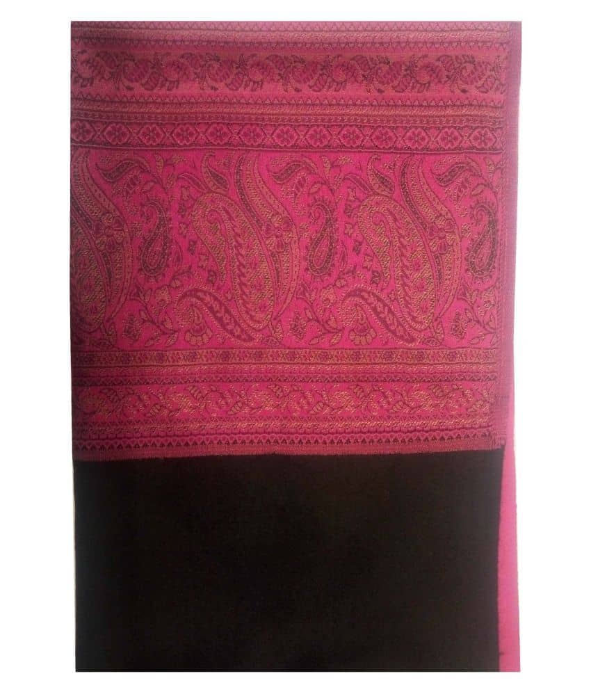 pink kashmiri shawl