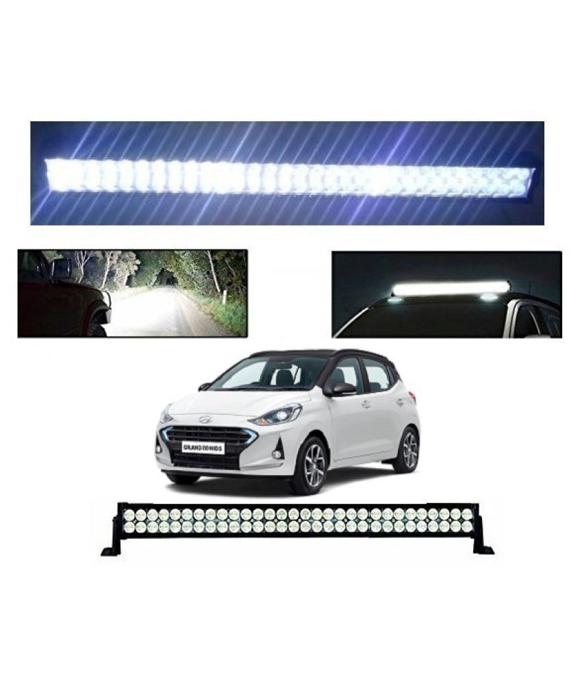 After Cars Hyundai Grand i10 Nios 32 Inch 80 LED Roof Bar Light Fog