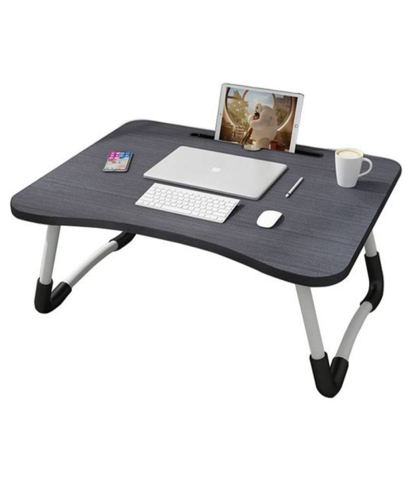Multipurpose Foldable Laptop Table with Cup Holder, Study