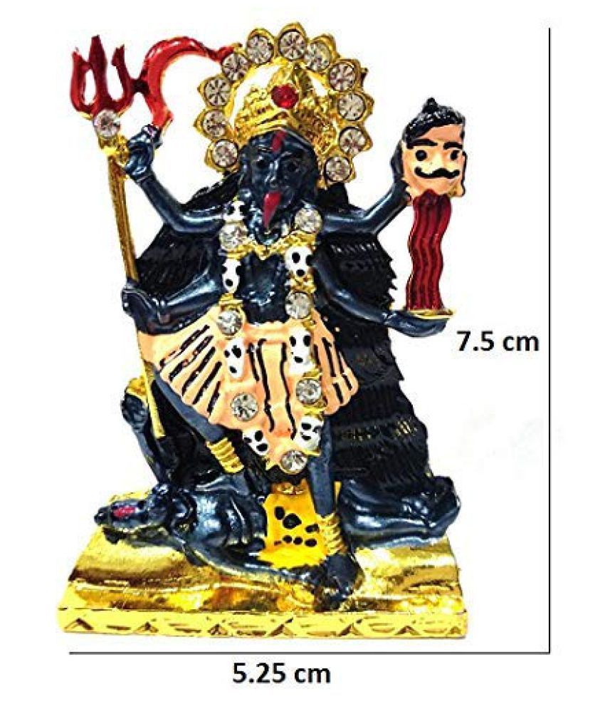     			rudradivine - Kali Mata Brass Idol