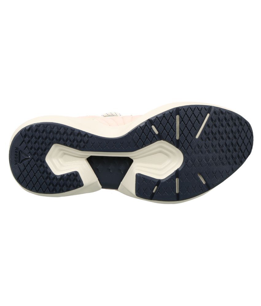 reebok beige trainers