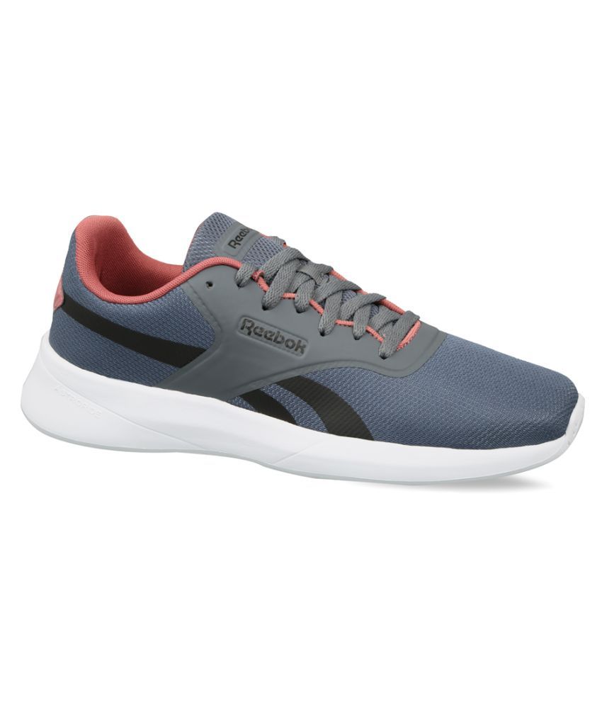 grey reebok sneakers