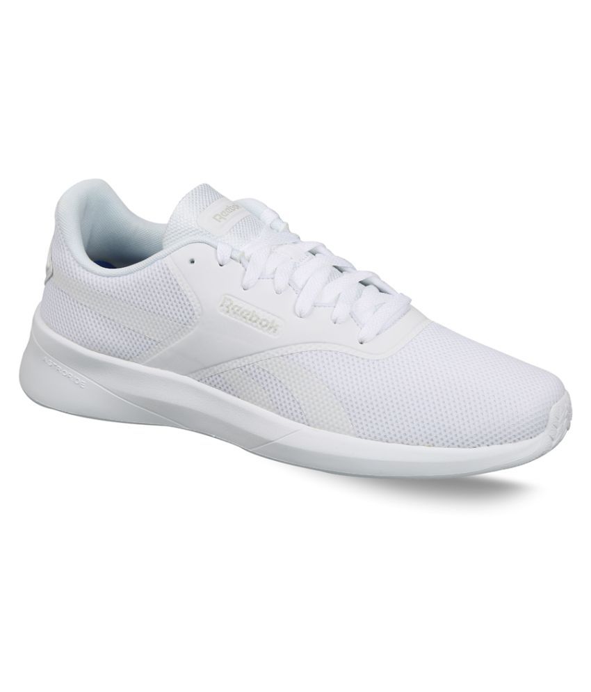reebok white running shoes