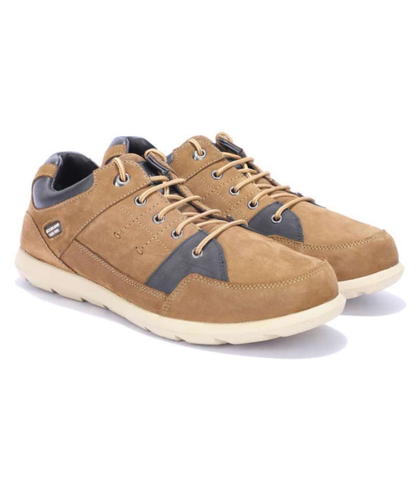 Woodland Tobacco Casual Shoes - Buy Woodland Tobacco Casual Shoes ...