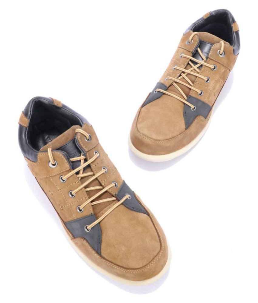 Woodland Tobacco Casual Shoes - Buy Woodland Tobacco Casual Shoes ...