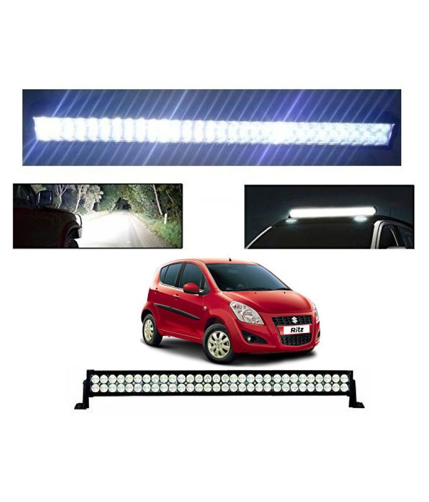 After Cars Maruti Suzuki Ritz New 32 Inch 80 LED Roof Bar Light Fog