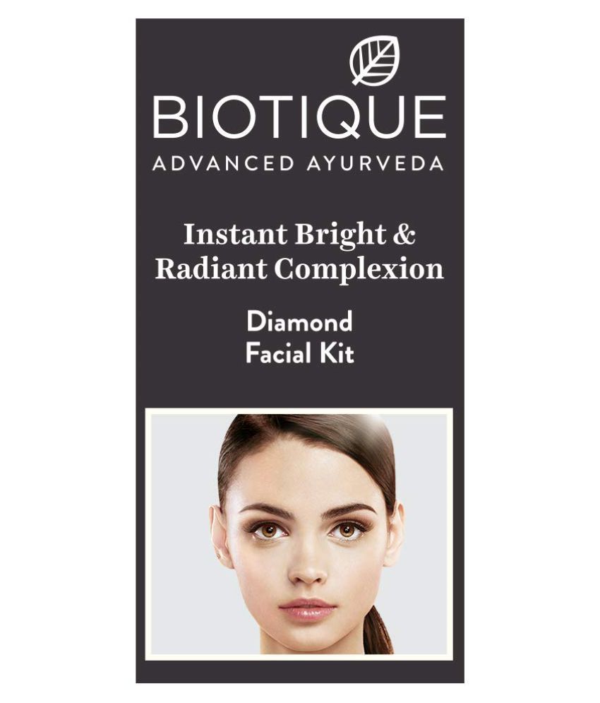 Biotique Diamond Facial Kit Facial Kit 260 g Pack of 4 Buy Biotique
