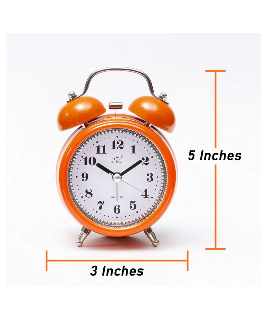 Play Run Analog Alarm Clock Pack of 1 Buy Play Run Analog Alarm