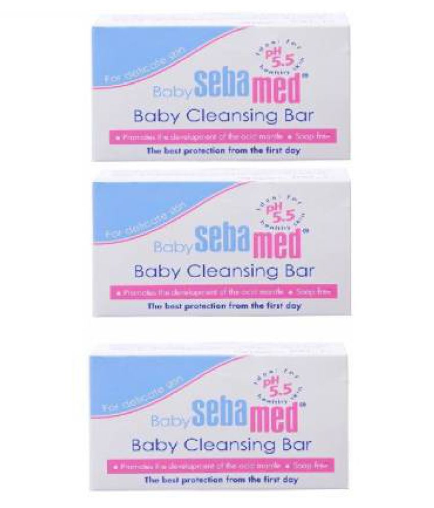 sebamed baby soap bar