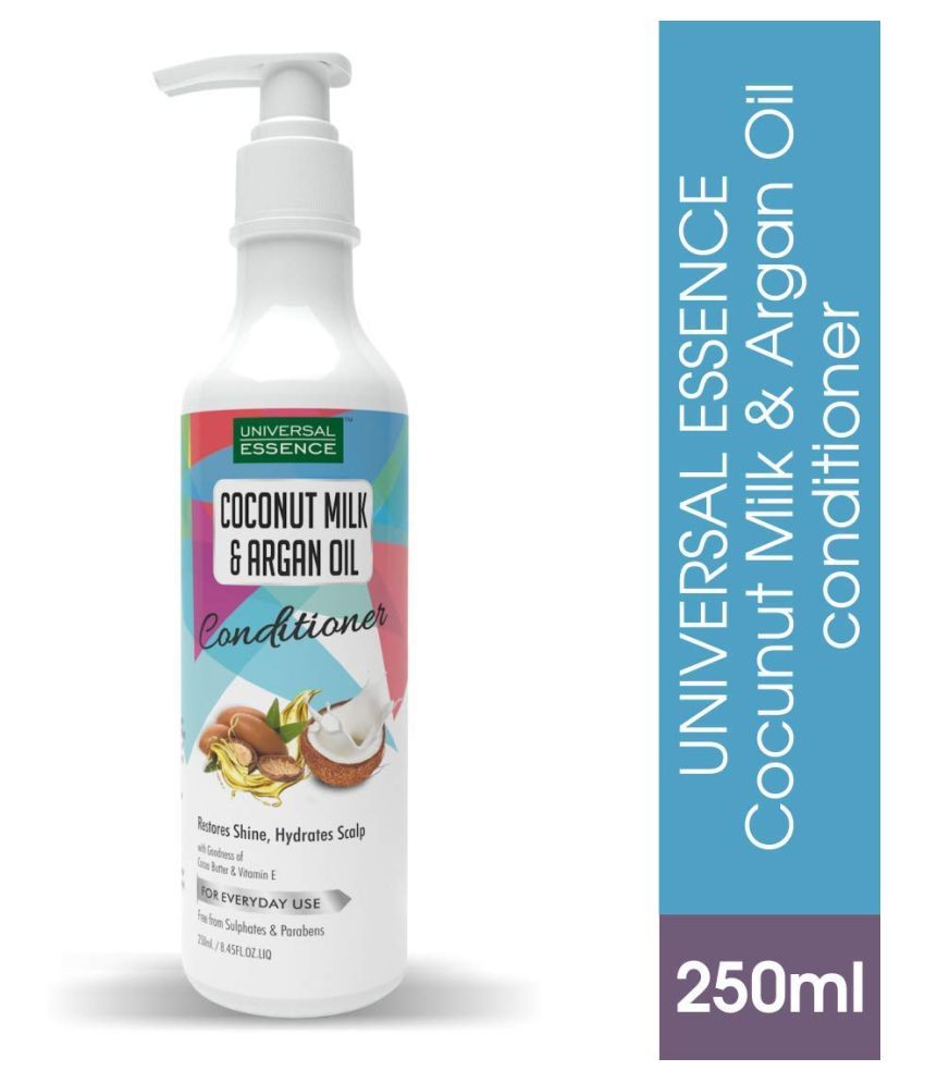 UNIVERSAL ESSENCE Coconut Milk Argan Oil Conditioner Instant