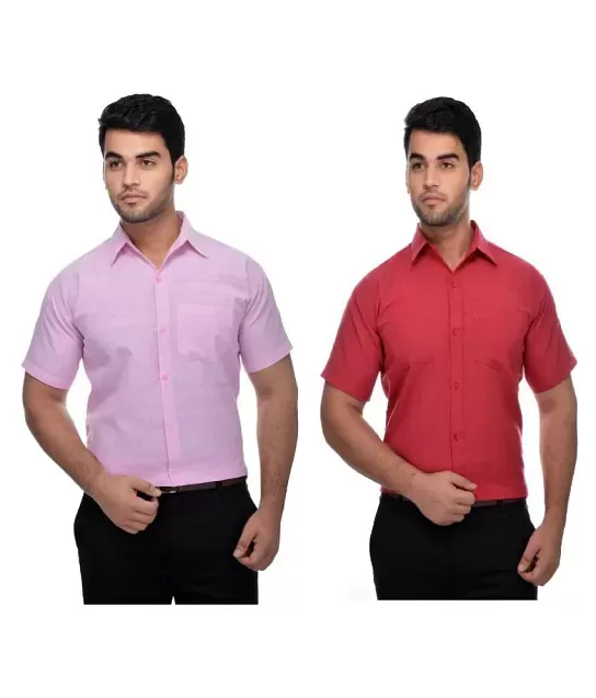 Peach Shirt: Buy Peach Color Mens Shirts Online in India at Low Prices -  Snapdeal