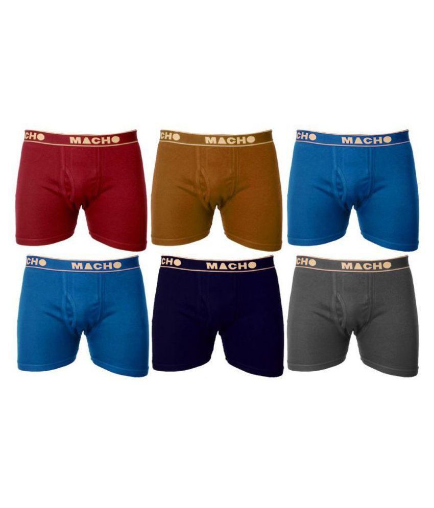     			Macho Multi Trunk Pack of 6