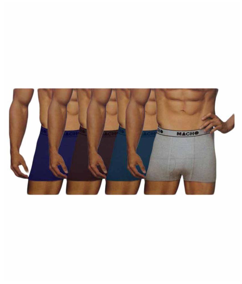     			Macho Multi Trunk Pack of 4