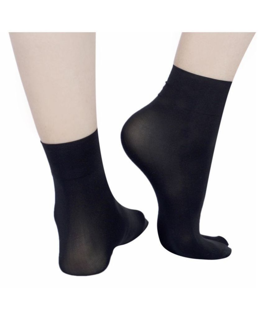 N2S NEXT2SKIN Ladies Ankle Length Opaque Thumb Socks Skin (Pack of 3