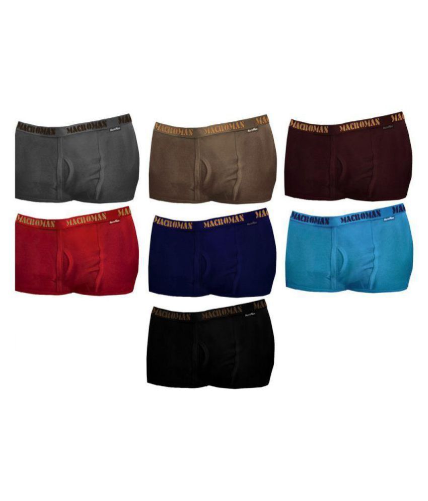     			Rupa Multi Trunk Pack of 7