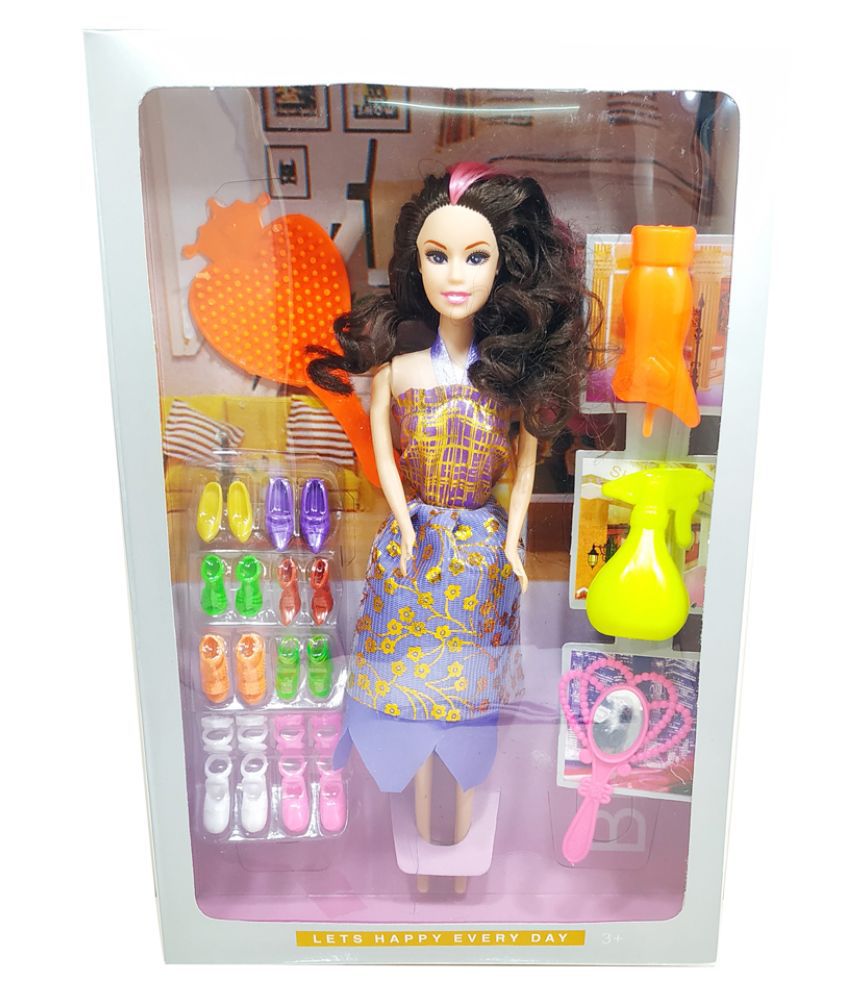 the barbie doll set