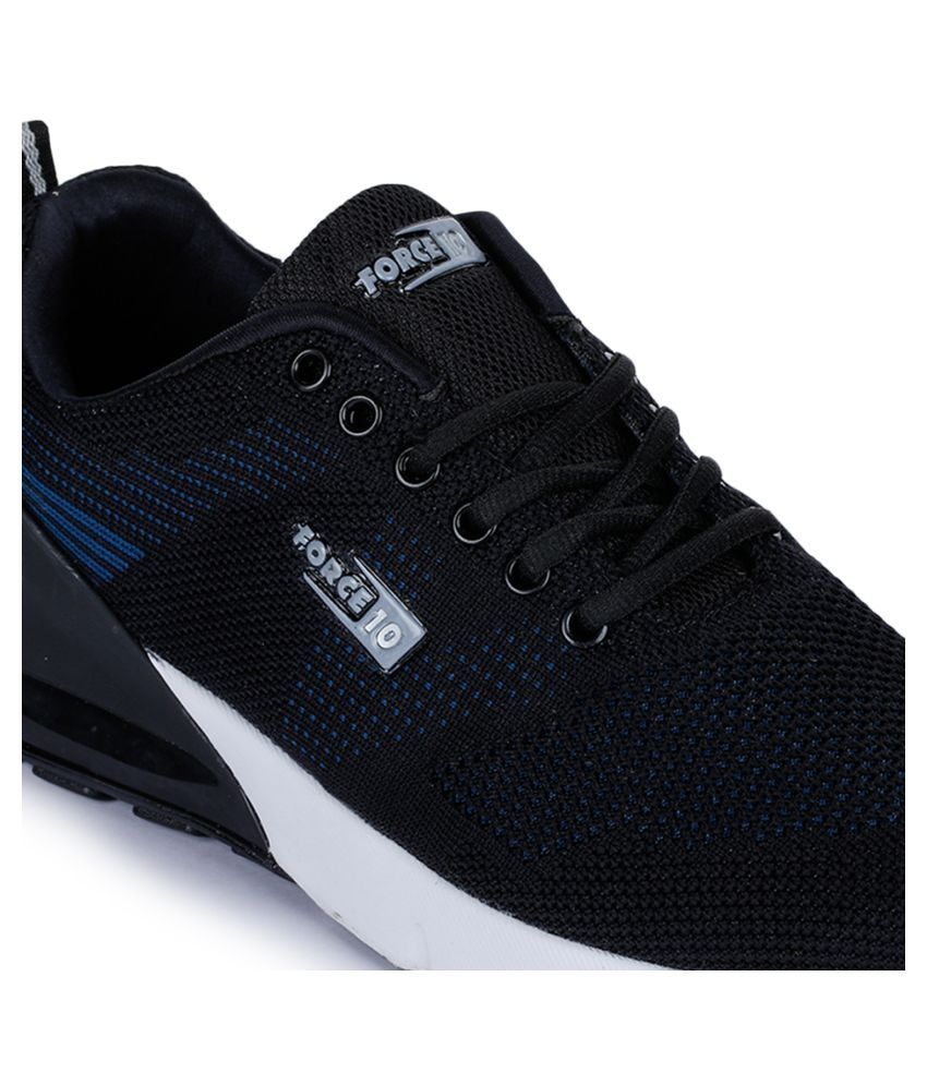 liberty black sports shoes