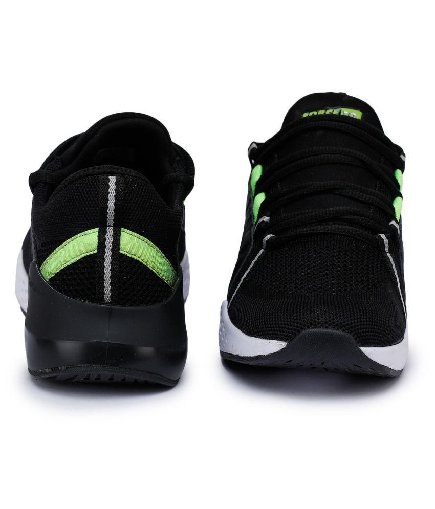 liberty black sports shoes