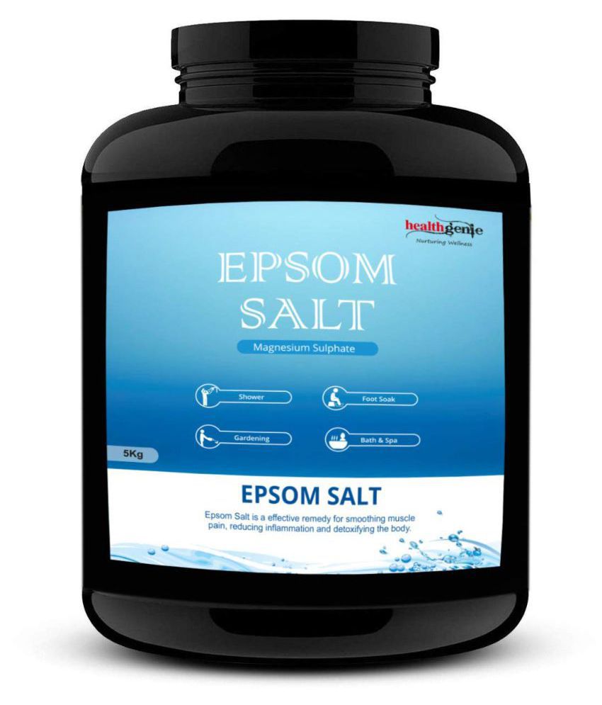 Healthgenie Crystal Epsom Salt 5 kg