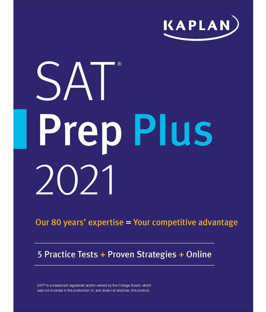     			Kaplan SAT Prep Plus 2021