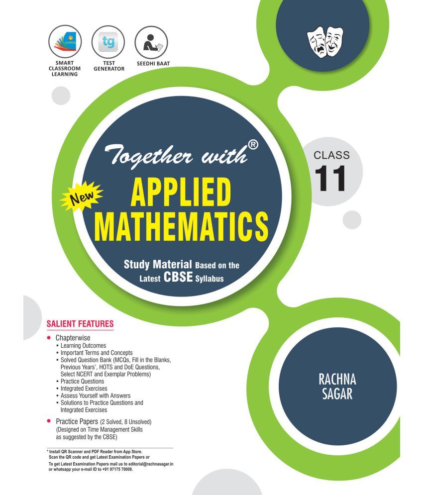 Together With Applied Mathematics Study Material for Class 11 ( New