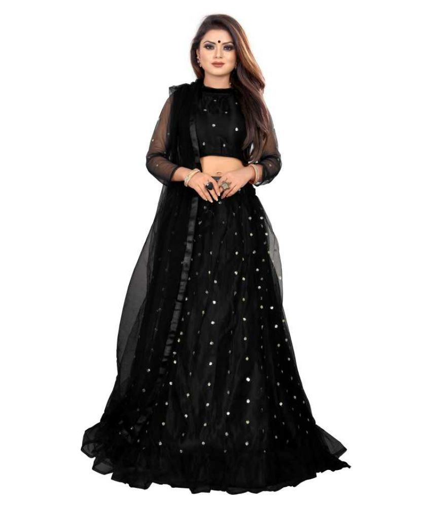 Chaniya Choli Semi Stitched Lehenga 