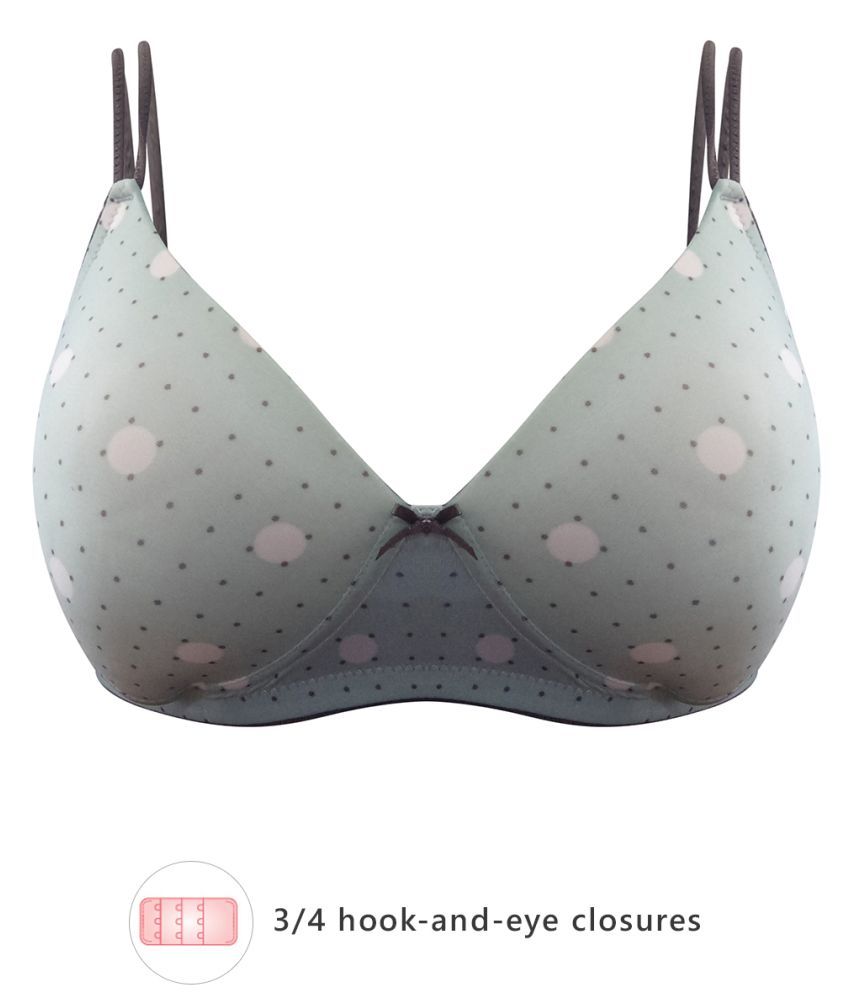     			Clovia Polyamide T-Shirt Bra - Blue