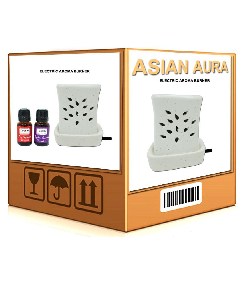Asian Aura Ceramic Aroma Diffusers Pack of 3 Buy Asian Aura Ceramic