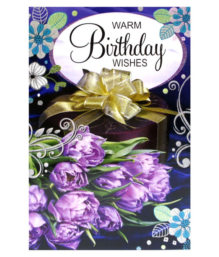 GIFTICS Happy Birthday Greeting Card Birthday Card to Make Birthday Happy Birthday Greeting