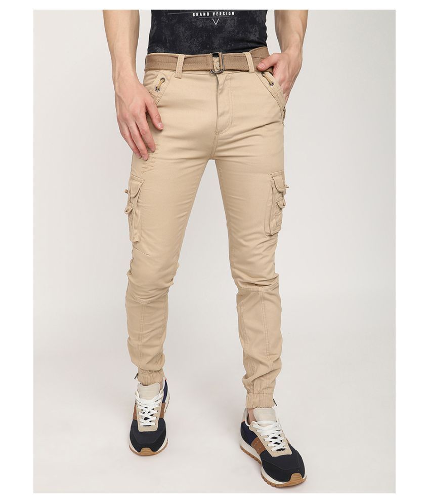 track pants beige