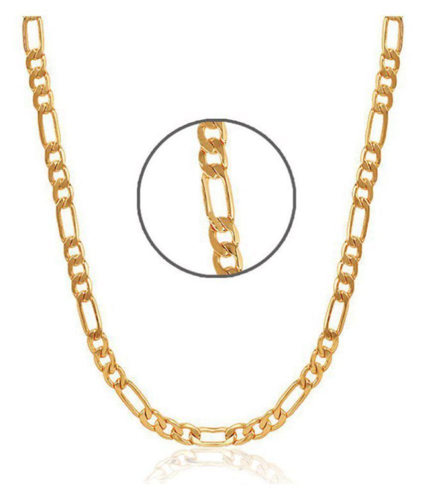 Gold Plated Artificial Fashion Chain / Necklace Buy Gold Plated