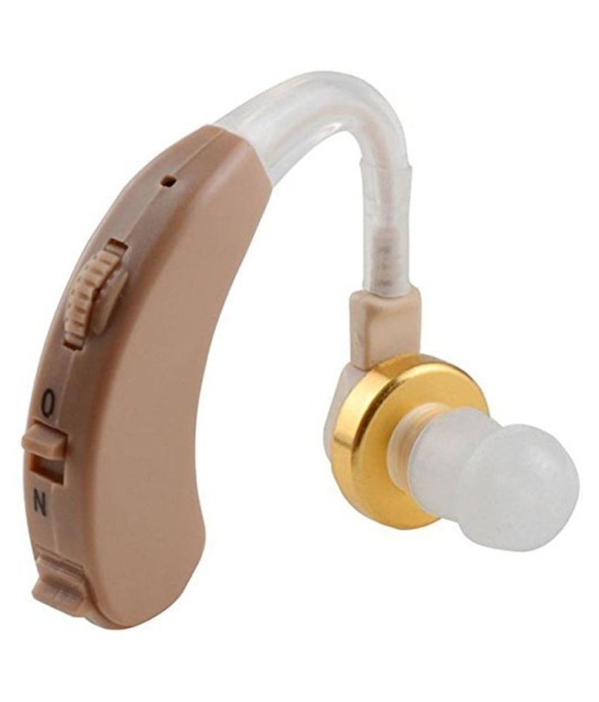 Hearing Aid Mini Sound Amplifier Cyber Sonic Digital Ear Device for