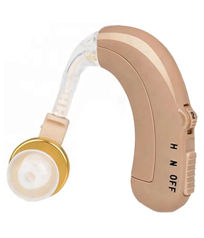 Hearing Aid Mini Sound Amplifier Cyber Sonic Digital Ear Device for