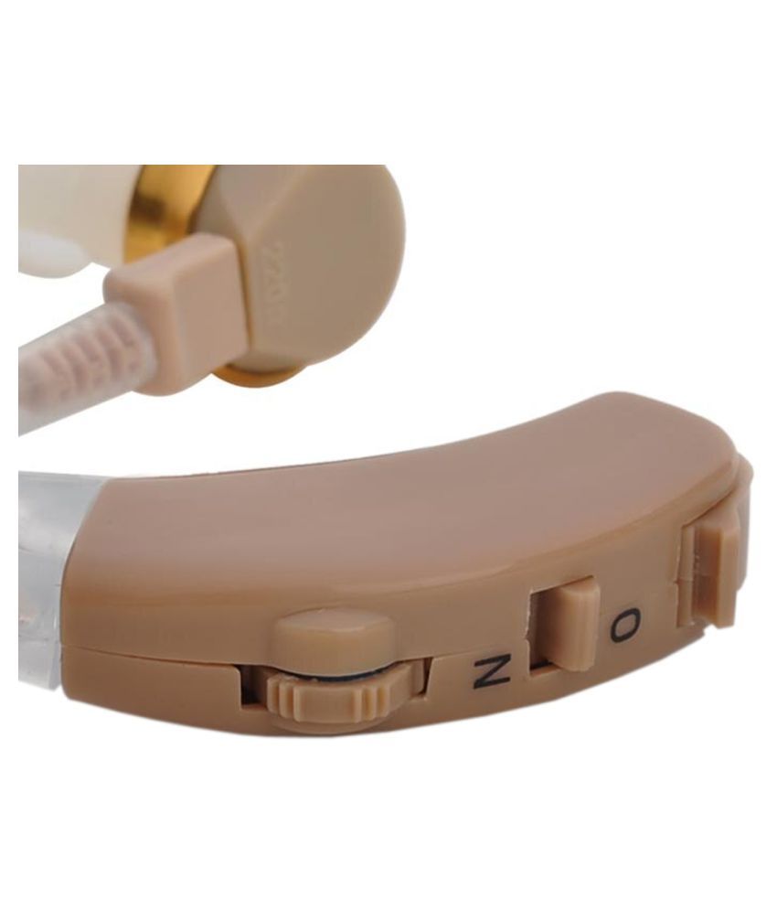 Mini Hearing Aid 130db Sound Amplifier Cyber Sonic Digital Ear Device