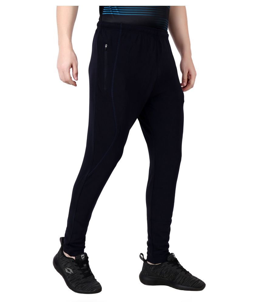 womens navy track pants