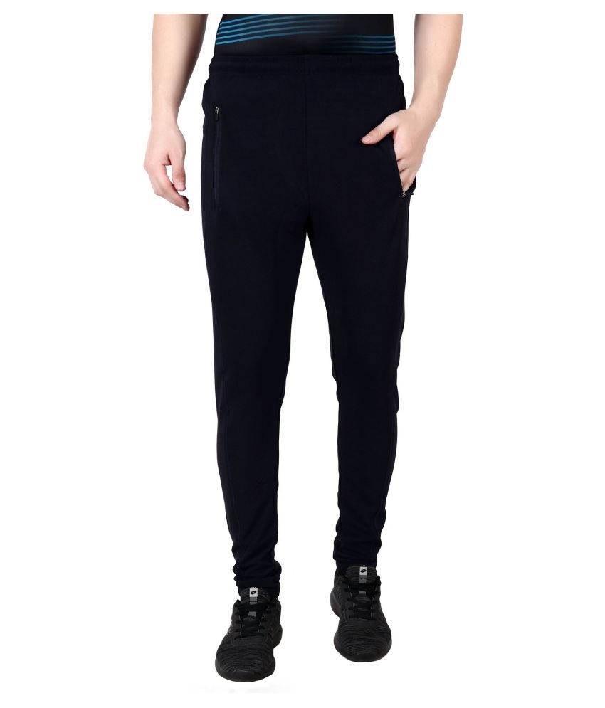 champion navy track pants