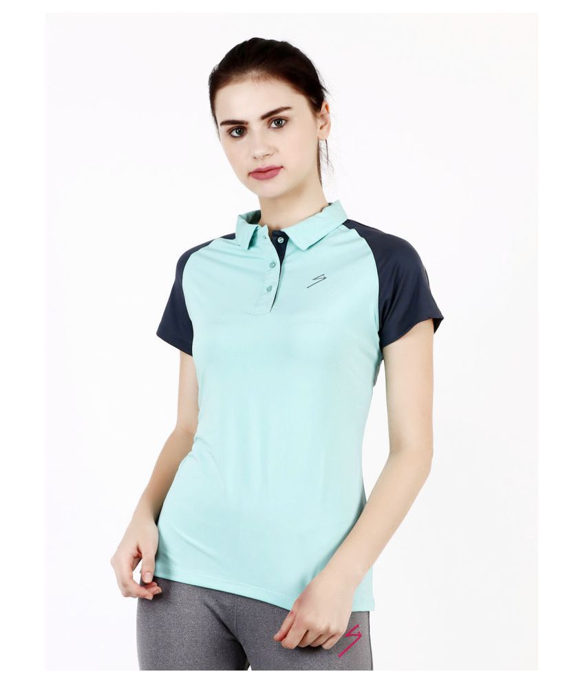 Buy SG Polyester Blue Polos Online at Best Prices in India - Snapdeal
