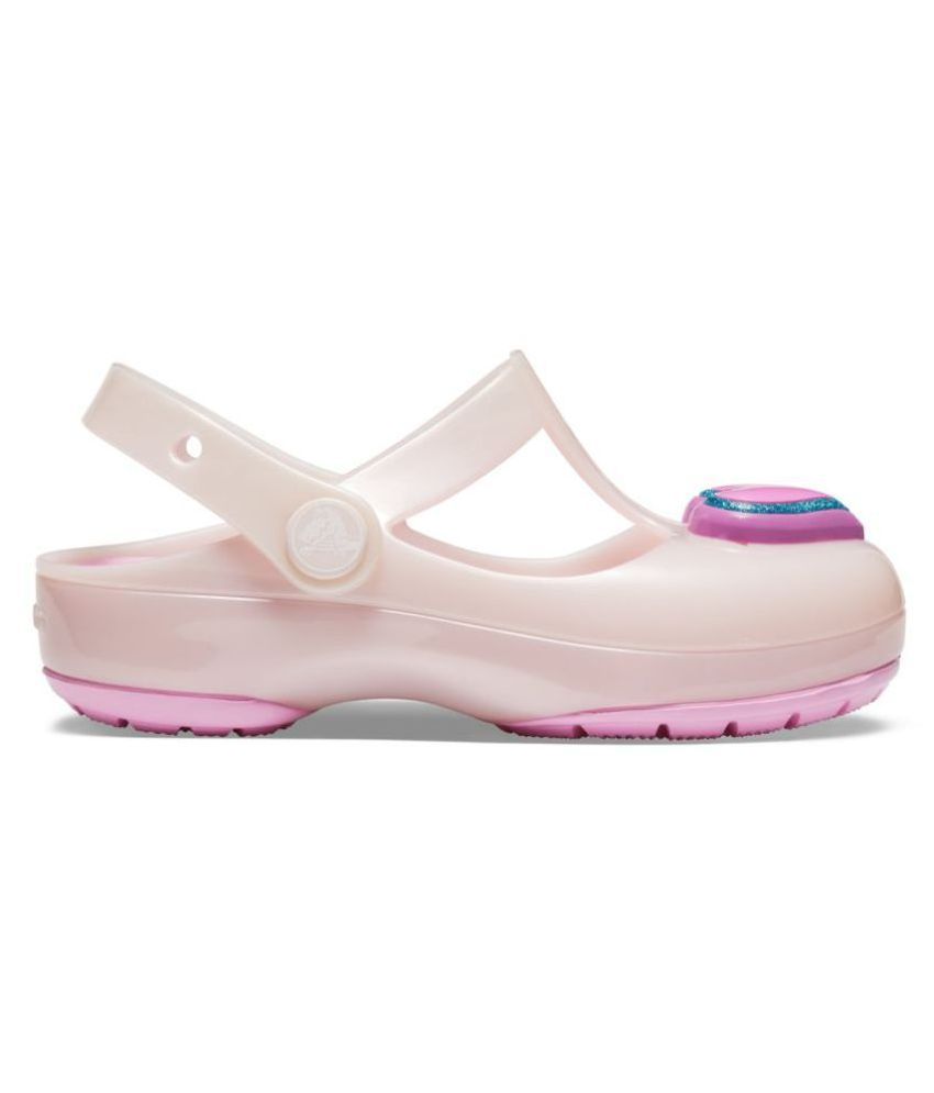 Crocs Isabella Pink Girls Clog Price in India- Buy Crocs Isabella Pink Girls Clog Online at Snapdeal