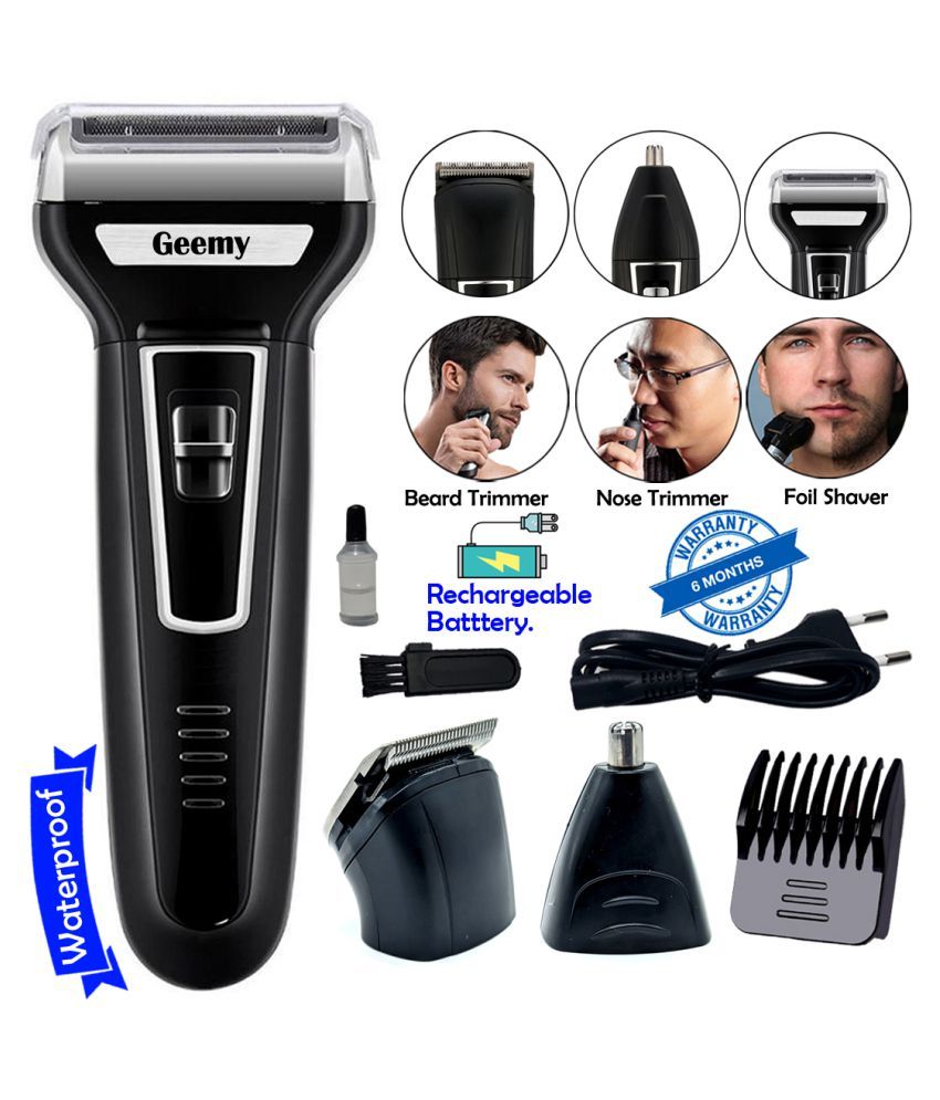 razor and trimmer combo