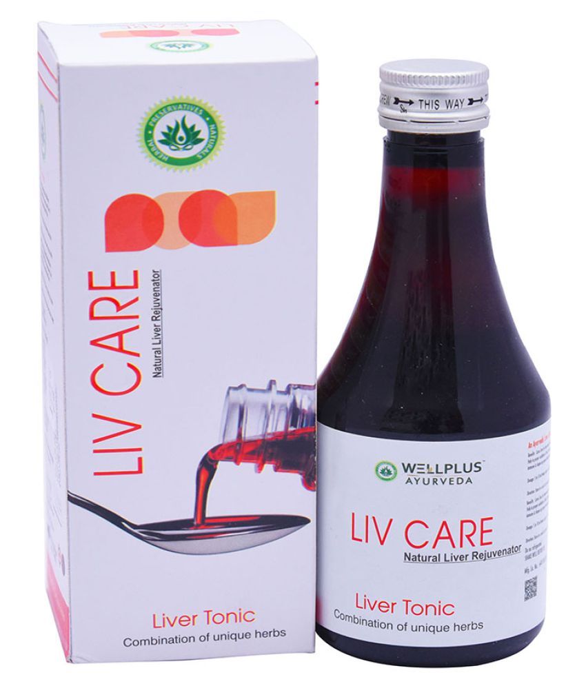 Wellplus Ayurveda Liver Tonic Health Drink 200 ml: Buy Wellplus