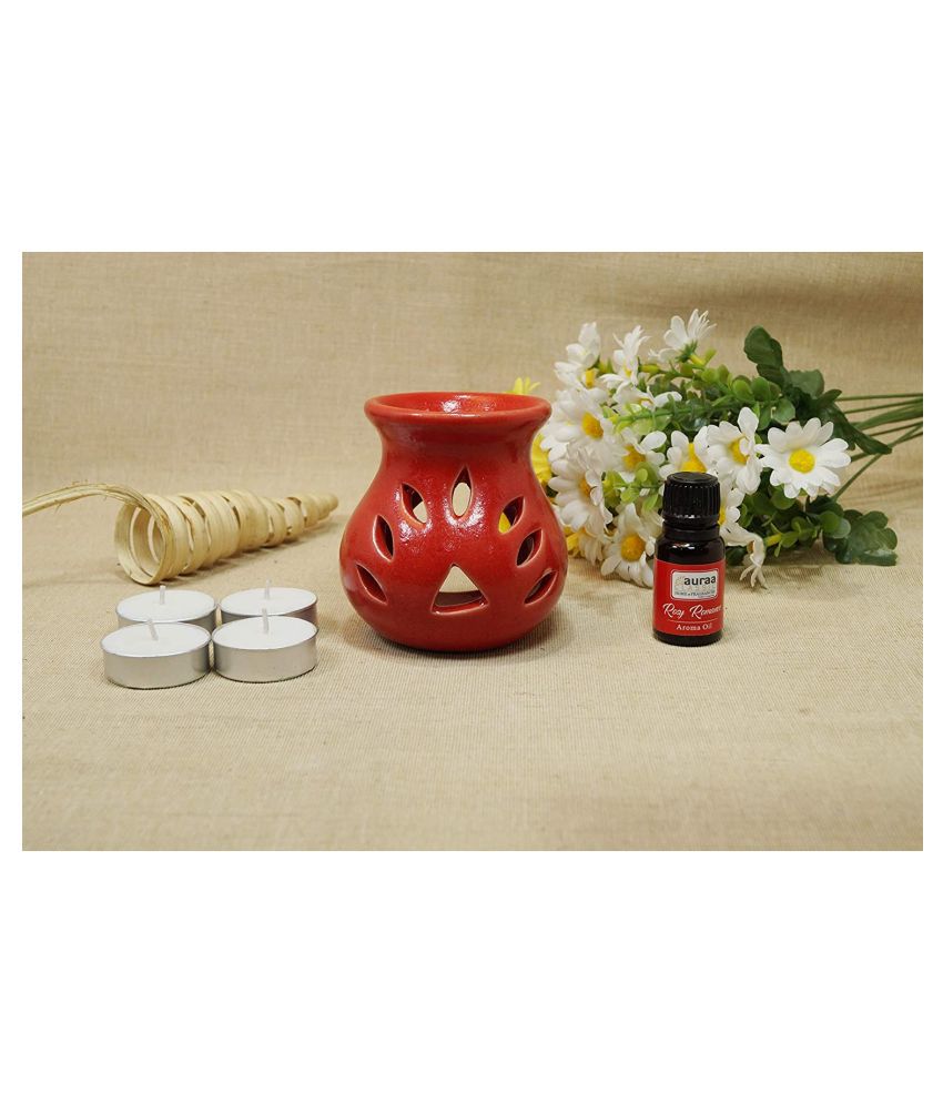 Asian Aura Ceramic Aroma Diffusers - Pack of 6
