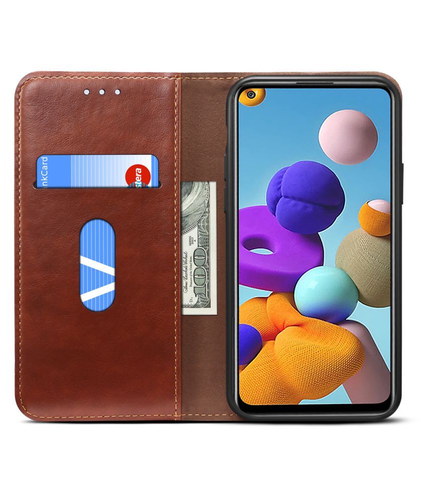 samsung a21s flip cover flipkart